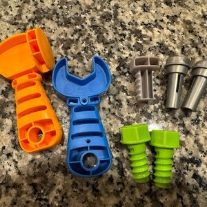 V tech drill & learn some replacement parts  Kids Toy Tool Set toolbox pieces